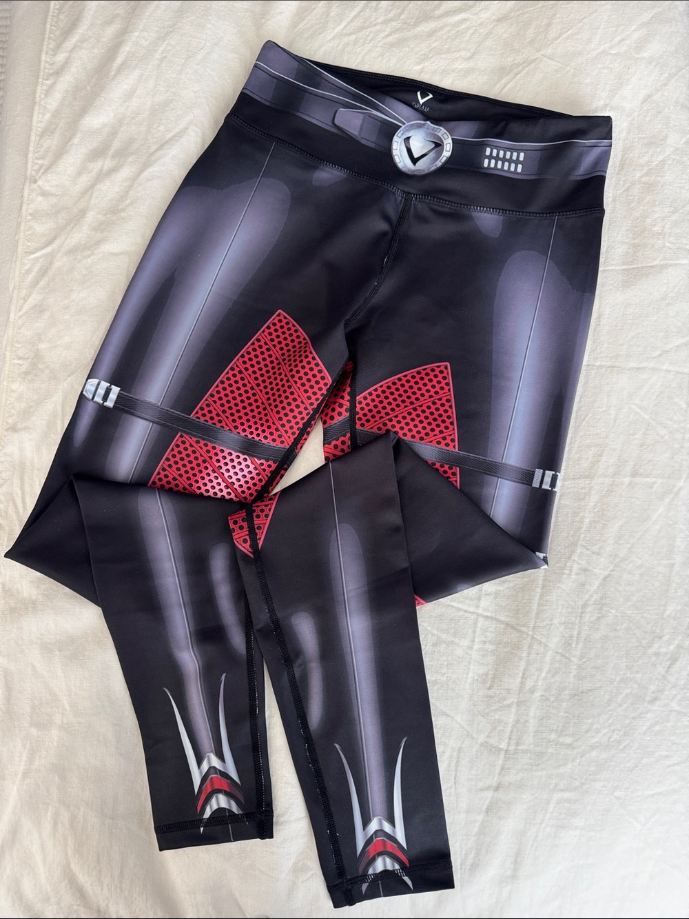 Violate the Dress Code Widow Maker Leggings